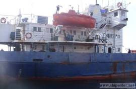 71. Dry cargo vessel “Omskiy” type, 1980