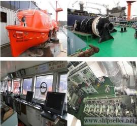 7110t chemical tanker / KR / 1989 built in Japan