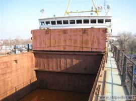 74. Dry cargo sea-river ship STK type, 2000tn.