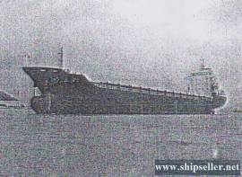 740TEU CONTAINER VESSEL