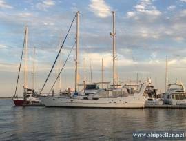 75' Custom Expedition Motorsailer