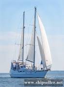 75' Custom Expedition Motorsailer