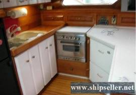 75' Custom Expedition Motorsailer