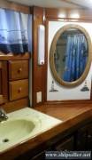75' Custom Expedition Motorsailer