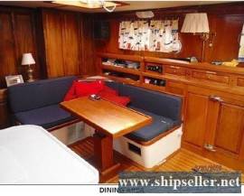75' Custom Expedition Motorsailer