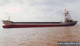 7524DWT 478TEU Container vessel