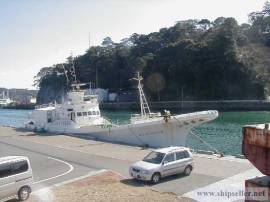 79.86 G/T 1979 FRP Skip jack fishing Vessel