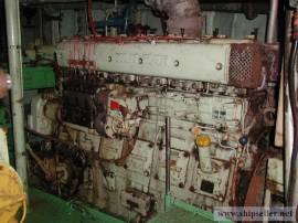 79.86 G/T 1979 FRP Skip jack fishing Vessel