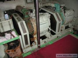 79.86 G/T 1979 FRP Skip jack fishing Vessel