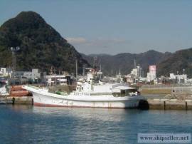 79.86 G/T 1979 FRP Skip jack fishing Vessel