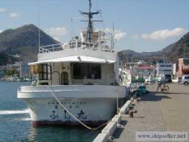 79.86 G/T 1979 FRP Skip jack fishing Vessel