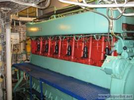 79. SEA TUG MB type-1400 h.p.