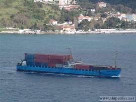 80. General cargo vessel STK type, 1985 y., DWT 1650t.