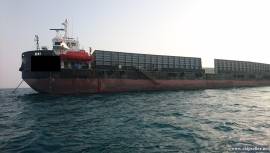 8000DWT 2006 BLT SELF PROPELLED DECK BAGE