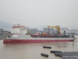 8000m3 Trailing Suction Hopper Dredger