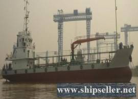 800DWT TANKER VESSEL