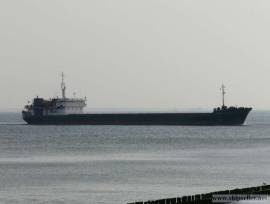 81. Vessel VOLGA type, DWT 6300t.