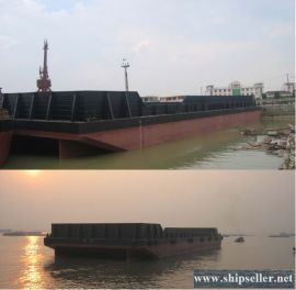 8200DWT New Building Deck Barge for sale
