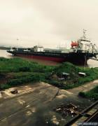 8234 DWT SELF PROPELLED DECK BARGE FOR SALE