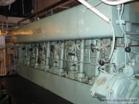 83. SEA TUG MB type-1400 h.p. 1994y.b.