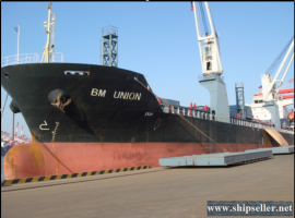 8300dwt General cargo for sale