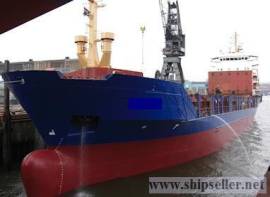 87. Multi purpose container ship 5200 t.