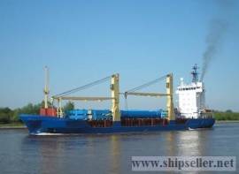 88. Geared twindecker  container ship 4900 t.