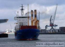 88. Geared twindecker  container ship 4900 t.