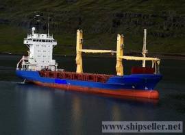 88. Geared twindecker  container ship 4900 t.