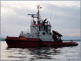 89. Sea tug 3126 h.p. 1981 built_in