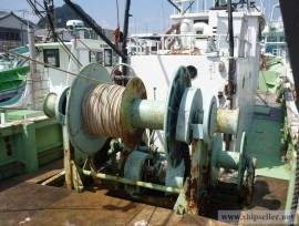 9.7ton fishing vessel