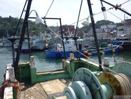 9.7ton fishing vessel