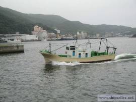 9.7ton fishing vessel