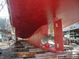 9.7ton fishing vessel