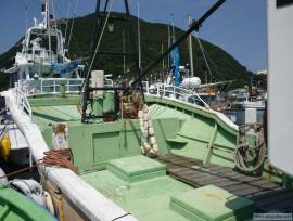9.7ton fishing vessel