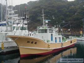 9.7ton fishing vessel
