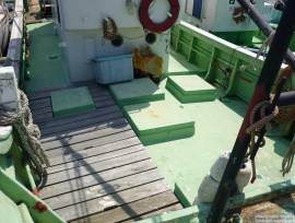 9.7ton fishing vessel