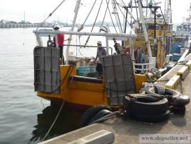 9.7ton fishing vessel