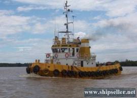 900BHP 1992 BLT TUG BOAT FOR SALE