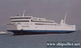 900PAX RORO PAX&CAR FERRY FOR SALE