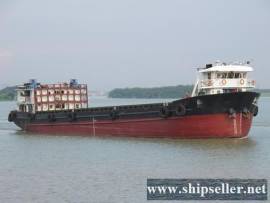 96 TEU CONTAINER VESSEL FOR SALE