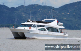 96P high speed passenger ship for sale