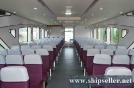 96P high speed passenger ship for sale