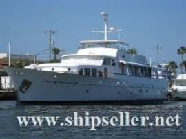 97' Vosper Thornycraft Motor Yacht 1963