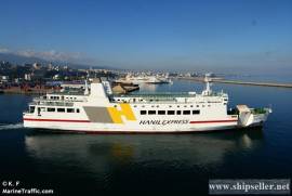 975PAX RORO PASSANGER CAR FERRY