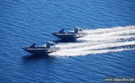 All-Aluminum Landing Craft, Powered by Jets
