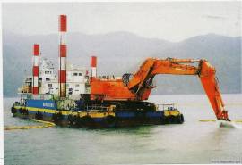 backhoe dredger for sale