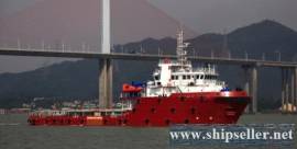 Brand new 60.80m 6400PS AHTS DP2 FOR SALE