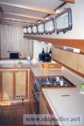 Bruce Roberts 53 steel world cruiser