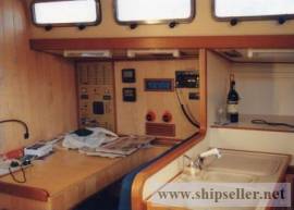 Bruce Roberts 53 steel world cruiser